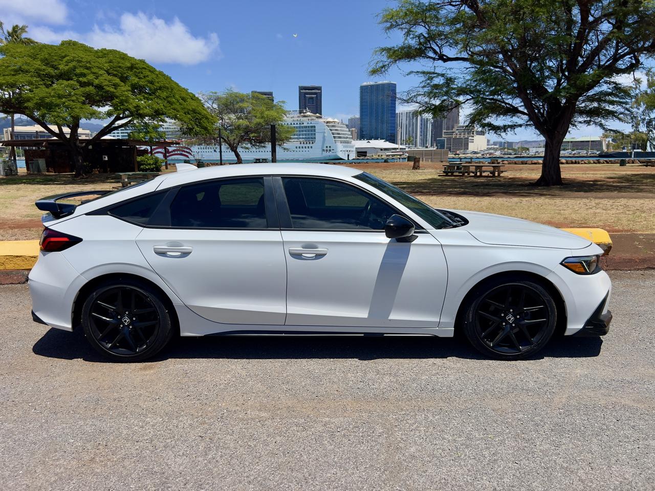 Honda Civic Sport 4D Hatchback at 2022