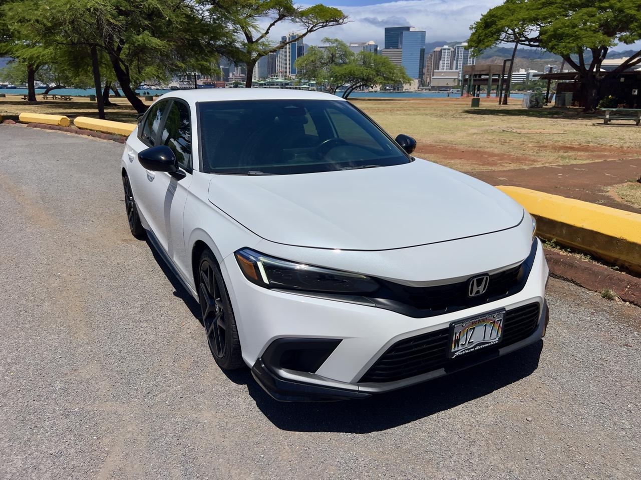 Honda Civic Sport 4D Hatchback at 2022