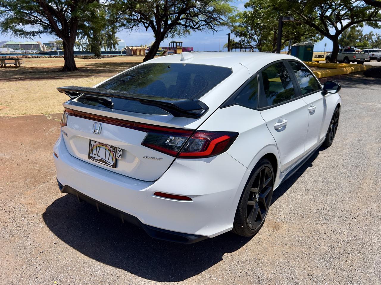 Honda Civic Sport 4D Hatchback at 2022