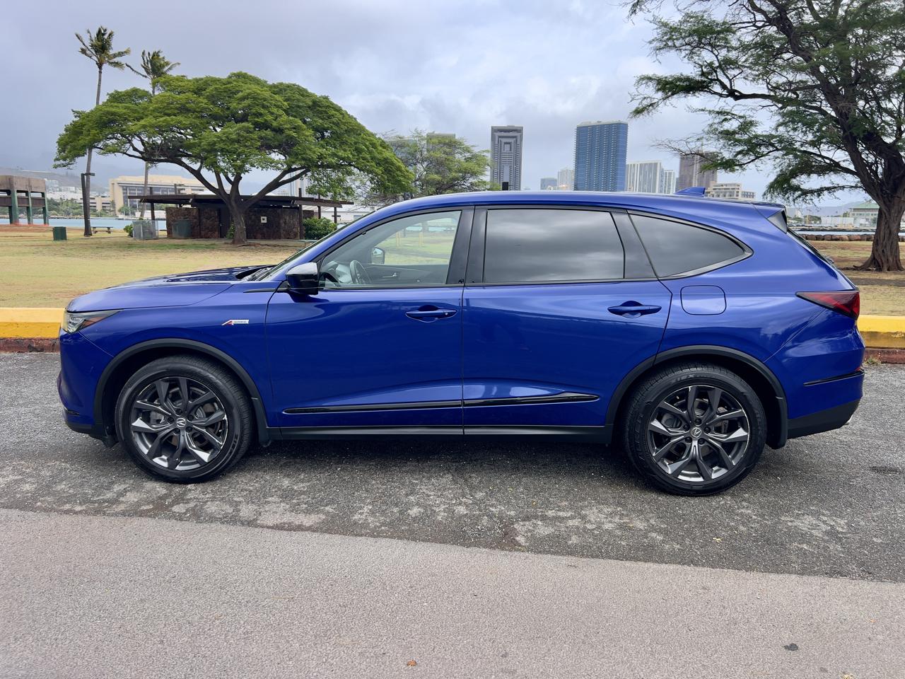 Acura MDX SH-AWD A-Spec 2022