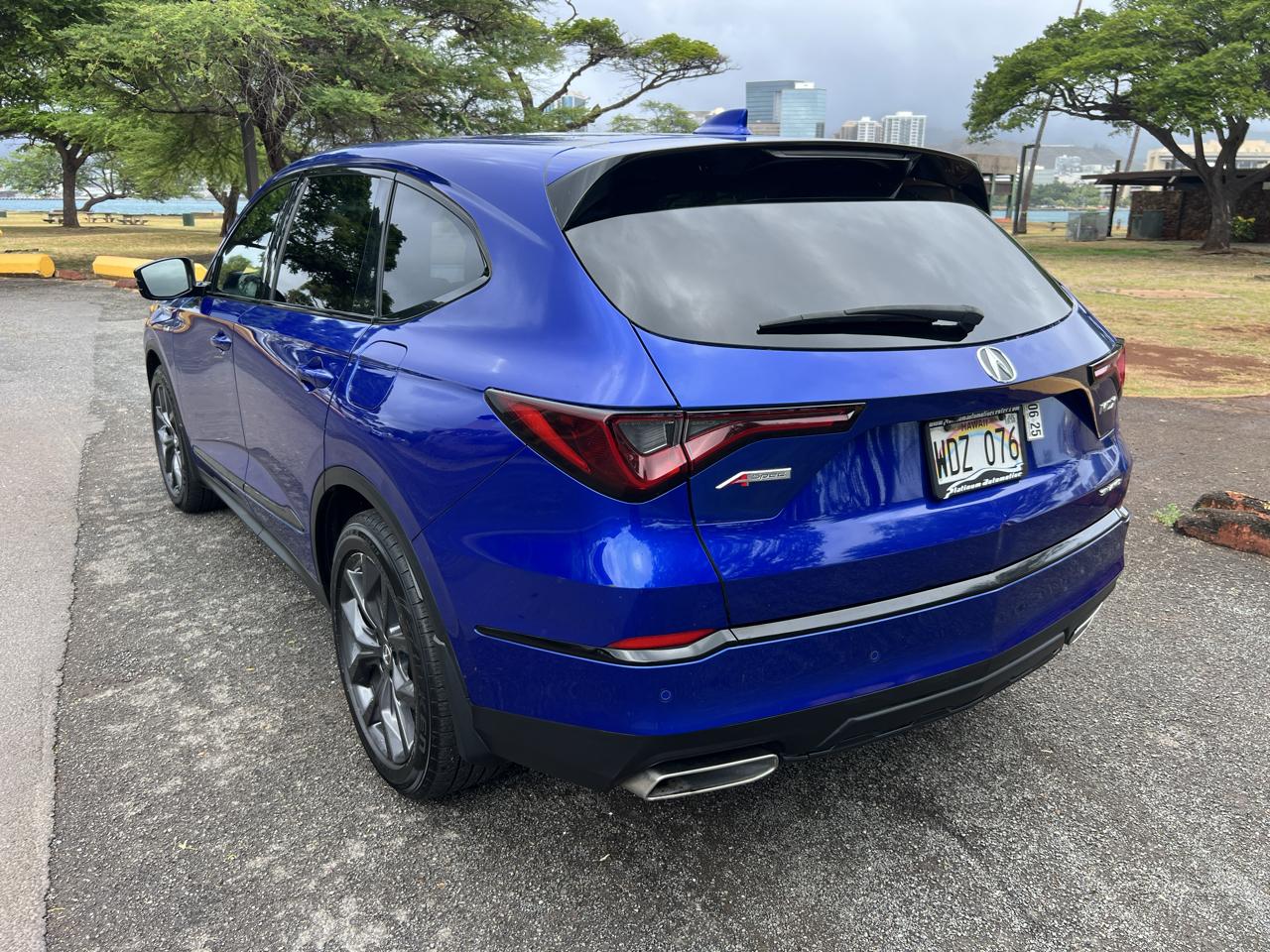 Acura MDX SH-AWD A-Spec 2022