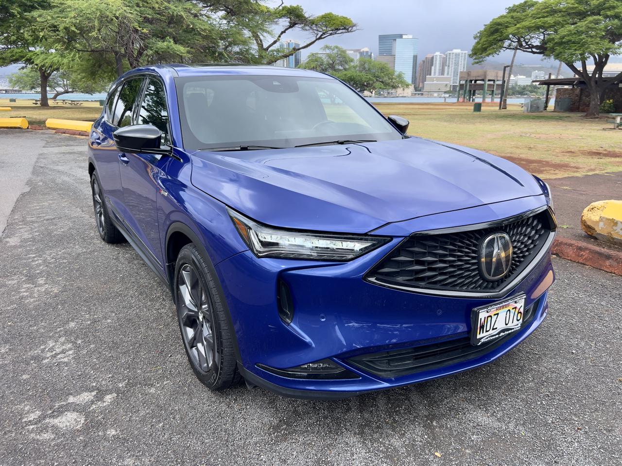 Acura MDX SH-AWD A-Spec 2022