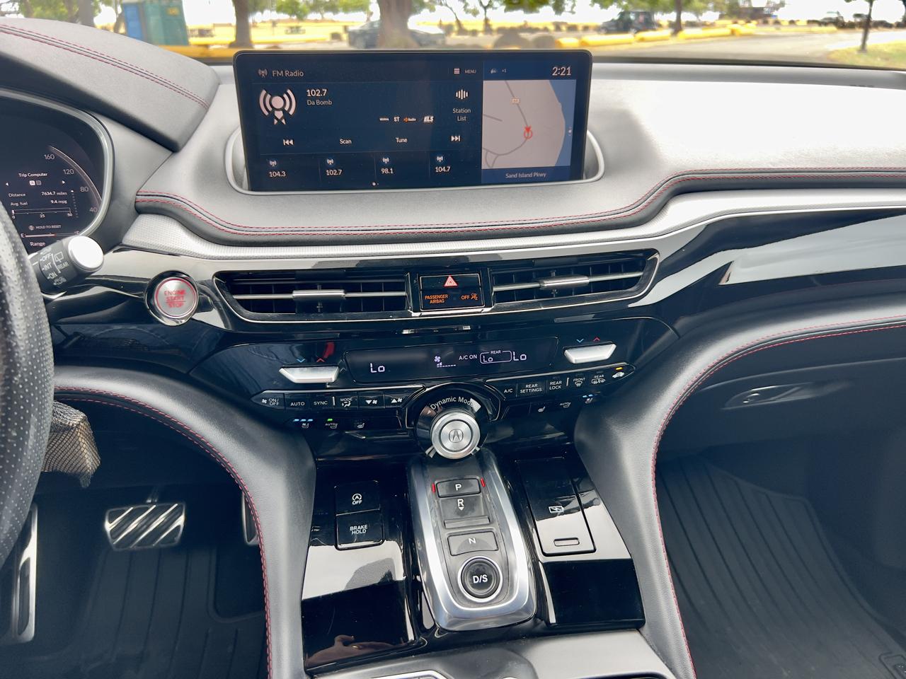 Acura MDX SH-AWD A-Spec 2022