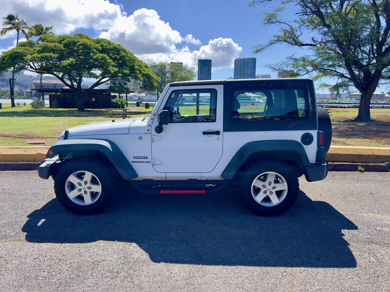 2015 Jeep Wrangler Sport 4WD