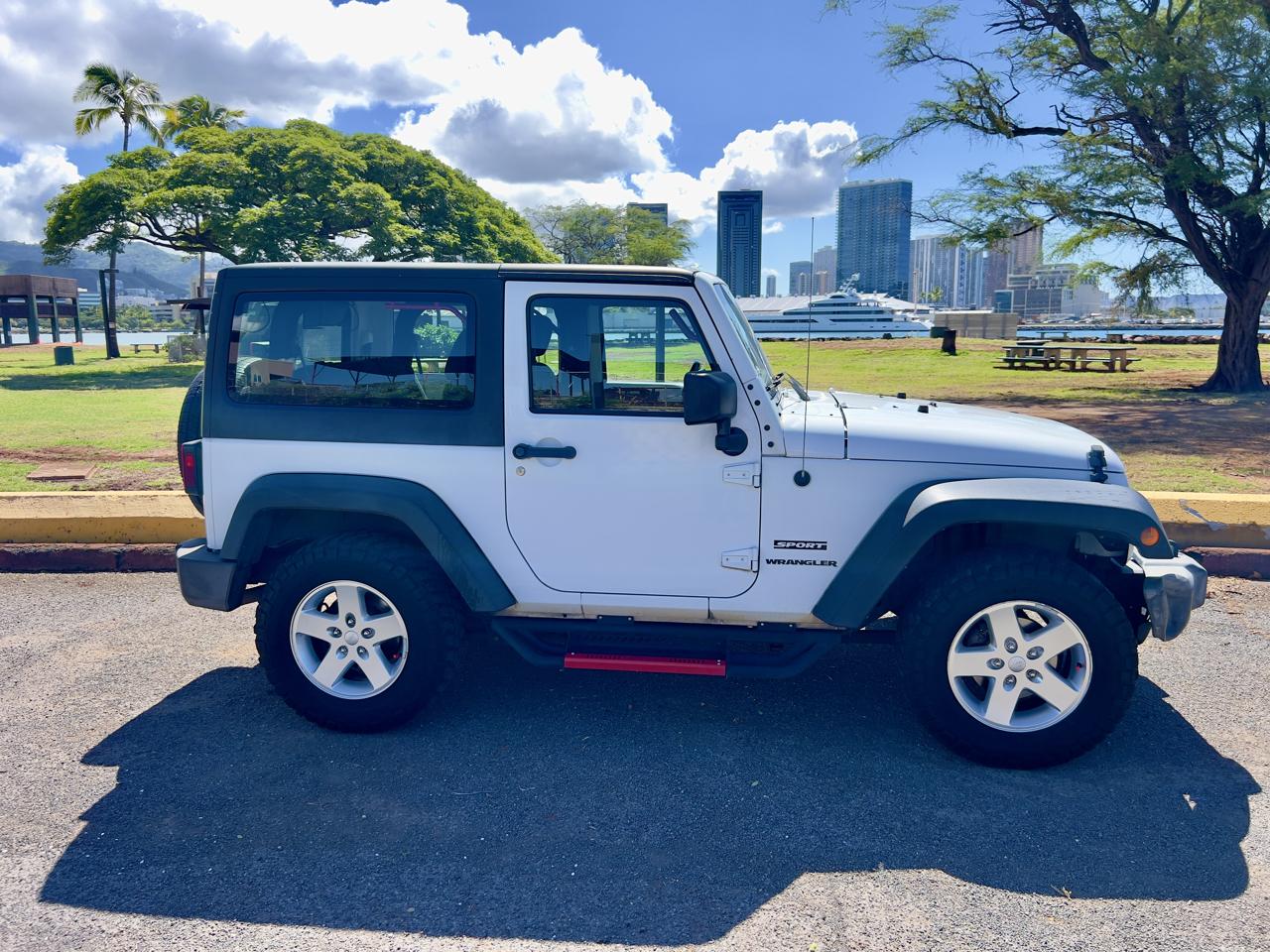 Jeep Wrangler Sport 4WD 2015