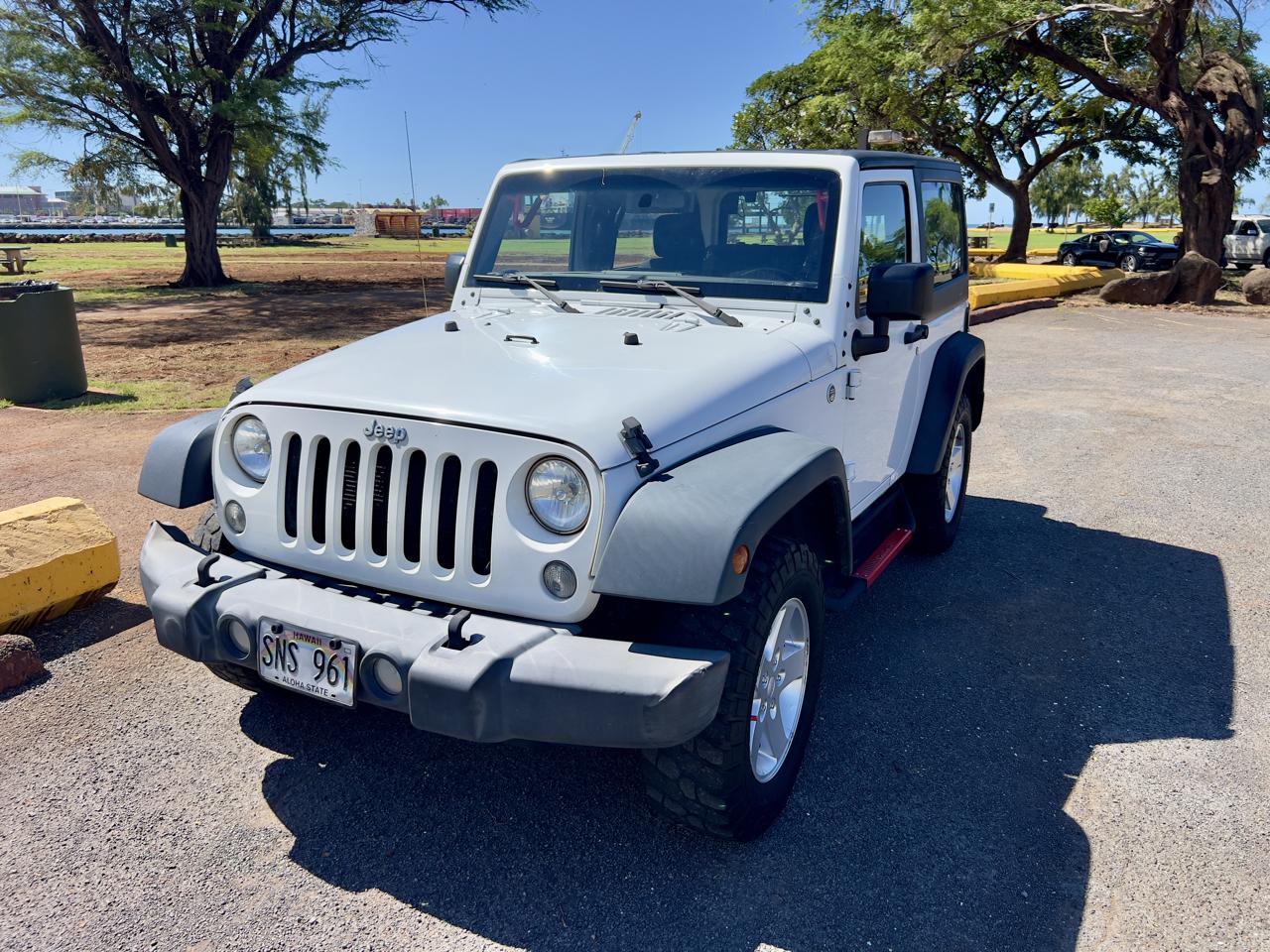Jeep Wrangler Sport 4WD 2015