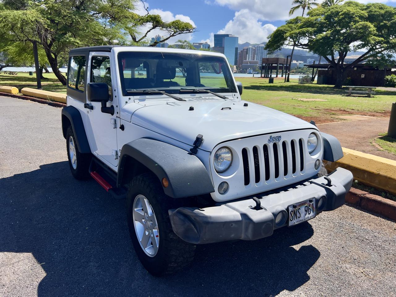 Jeep Wrangler Sport 4WD 2015