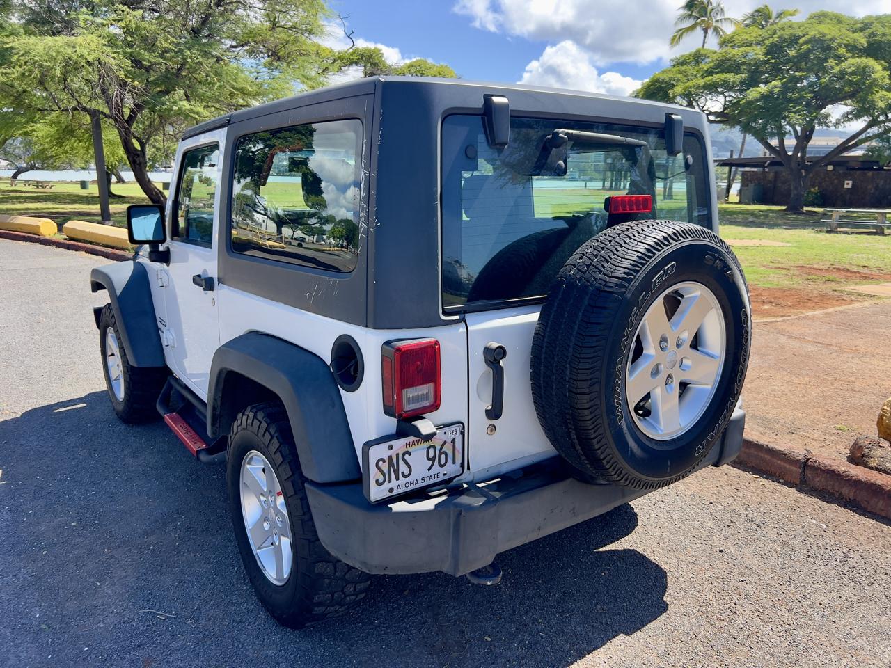 Jeep Wrangler Sport 4WD 2015