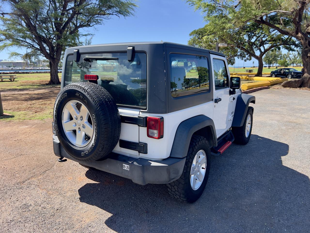 Jeep Wrangler Sport 4WD 2015