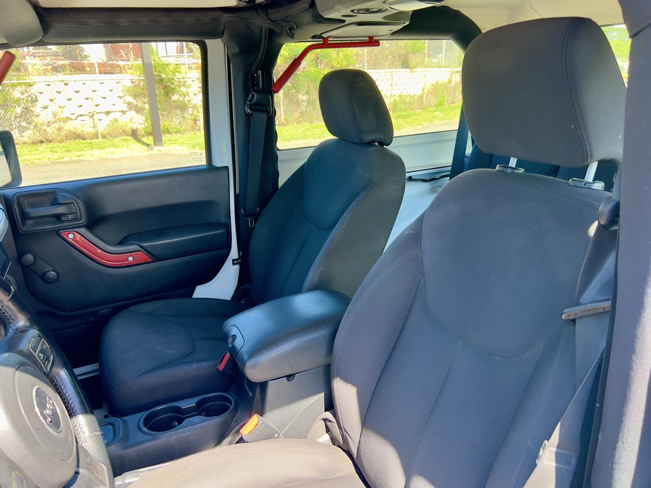 Jeep Wrangler Sport 4WD 2015