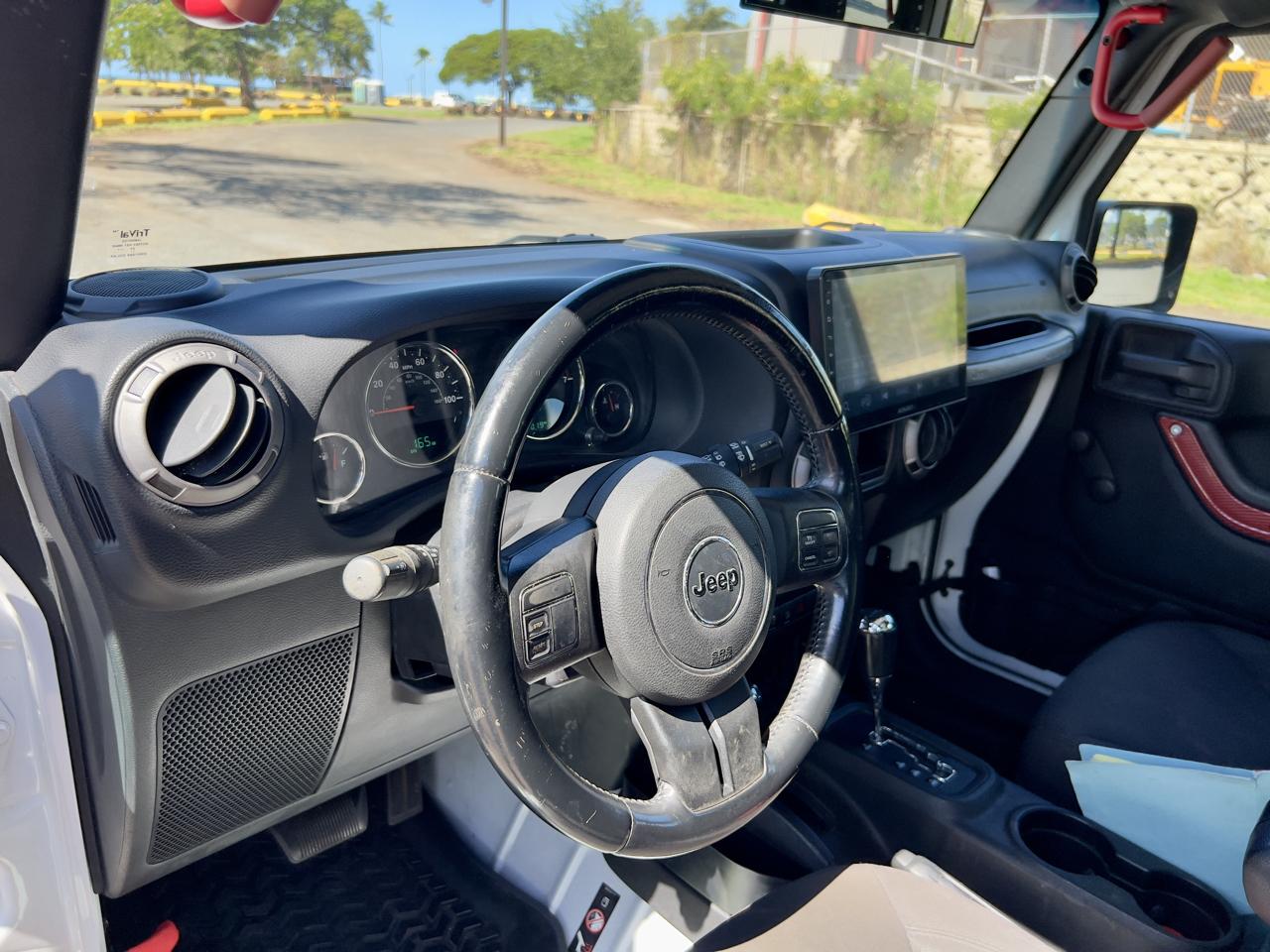 Jeep Wrangler Sport 4WD 2015