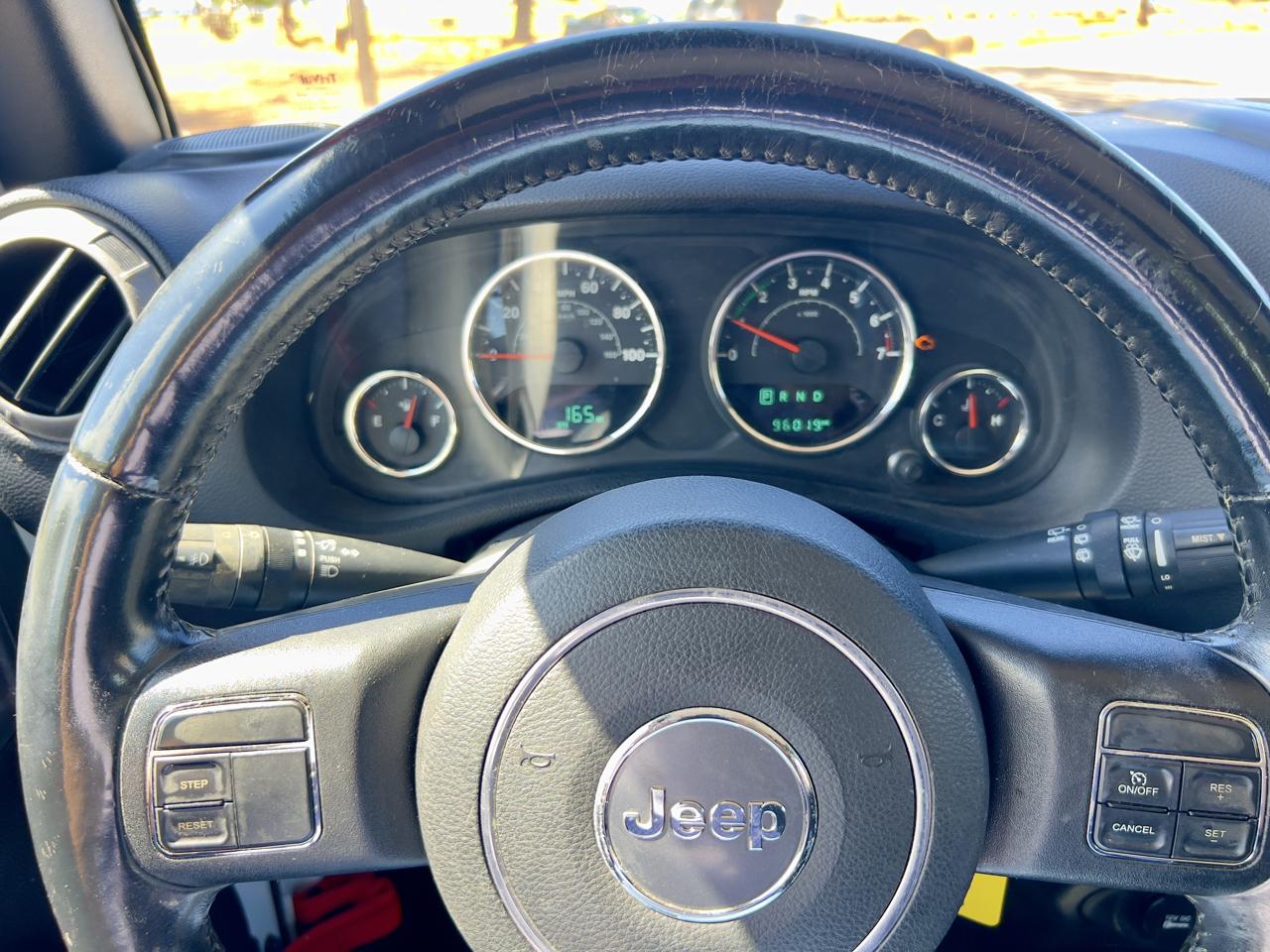 Jeep Wrangler Sport 4WD 2015