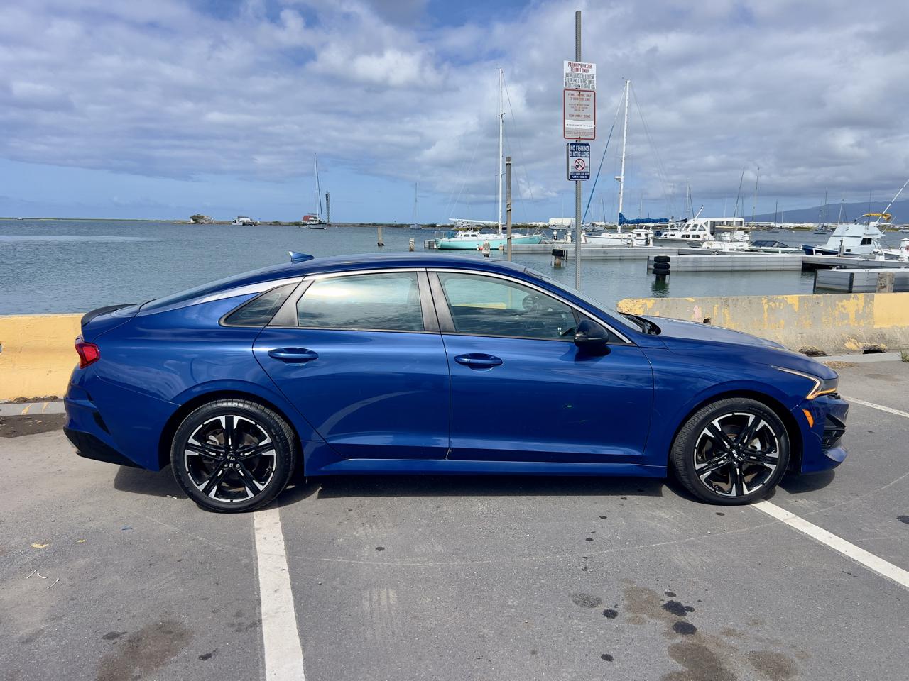 Kia K5 GT-Line 2021