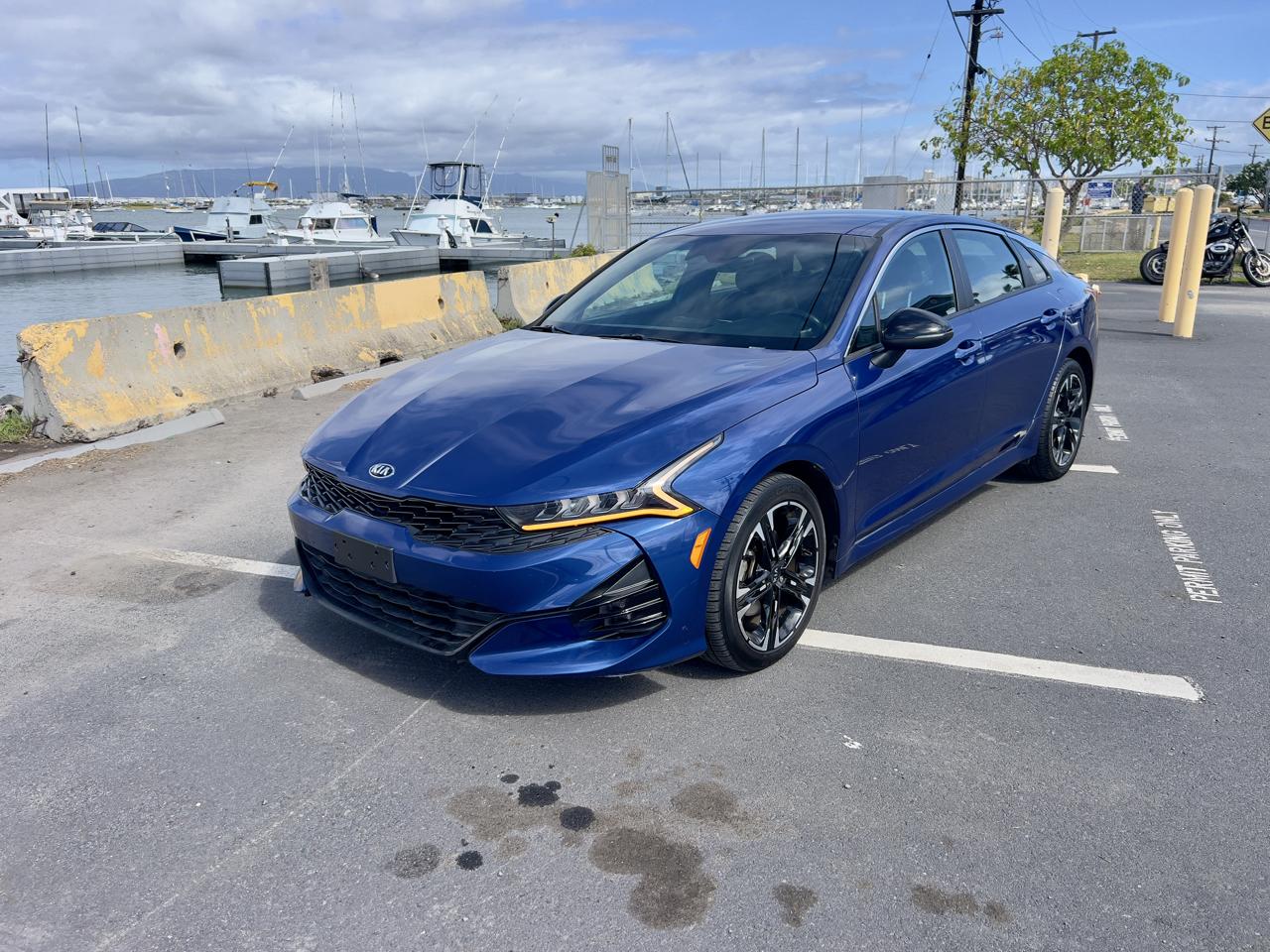 Kia K5 GT-Line 2021