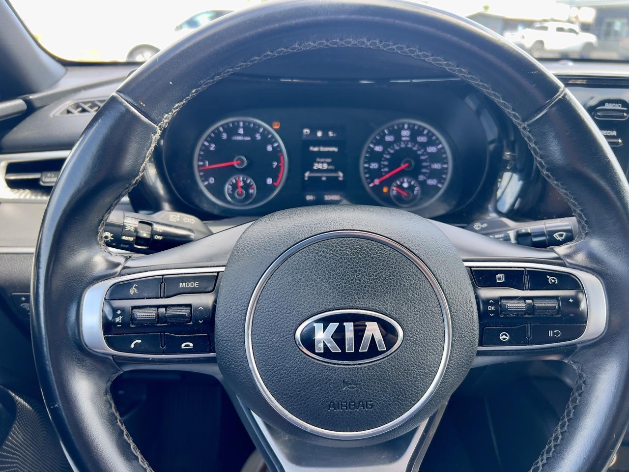 Kia K5 GT-Line 2021