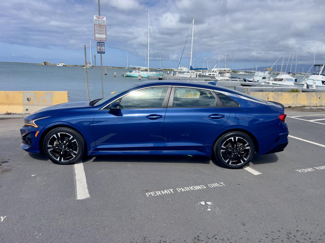 2021 Kia K5 GT-Line
