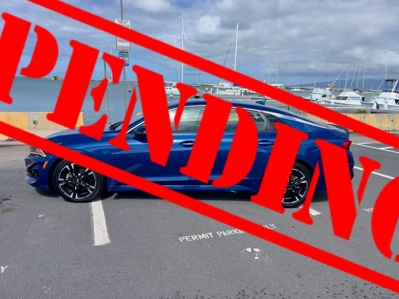 2021 Kia K5 GT-Line