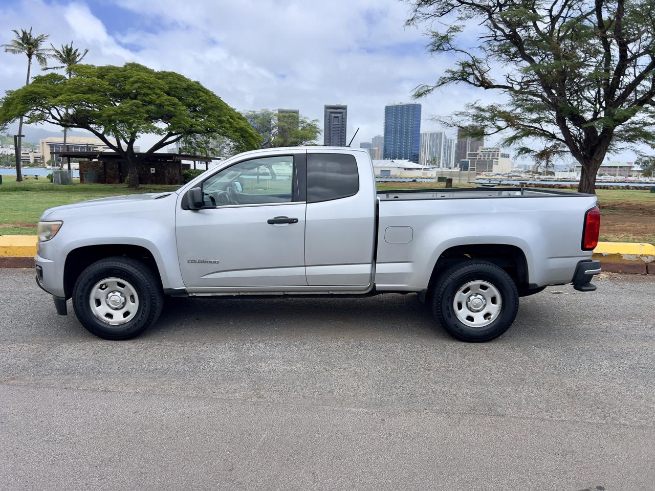 Chevrolet Colorado 2WD Ext Cab 128" Base 2015