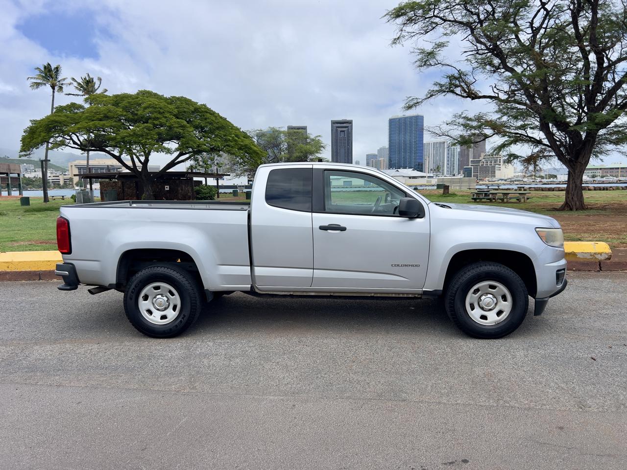 Chevrolet Colorado 2WD Ext Cab 128" Base 2015