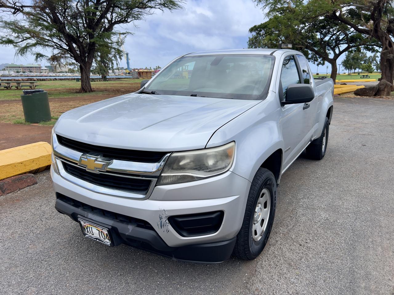 Chevrolet Colorado 2WD Ext Cab 128" Base 2015