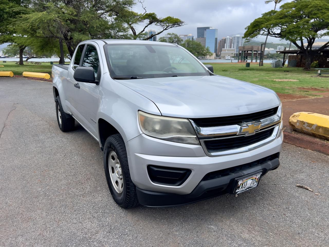 Chevrolet Colorado 2WD Ext Cab 128" Base 2015