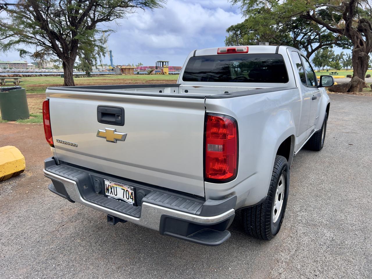 Chevrolet Colorado 2WD Ext Cab 128" Base 2015