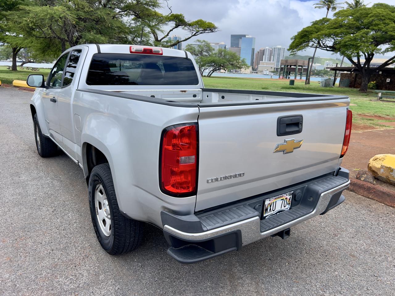Chevrolet Colorado 2WD Ext Cab 128" Base 2015