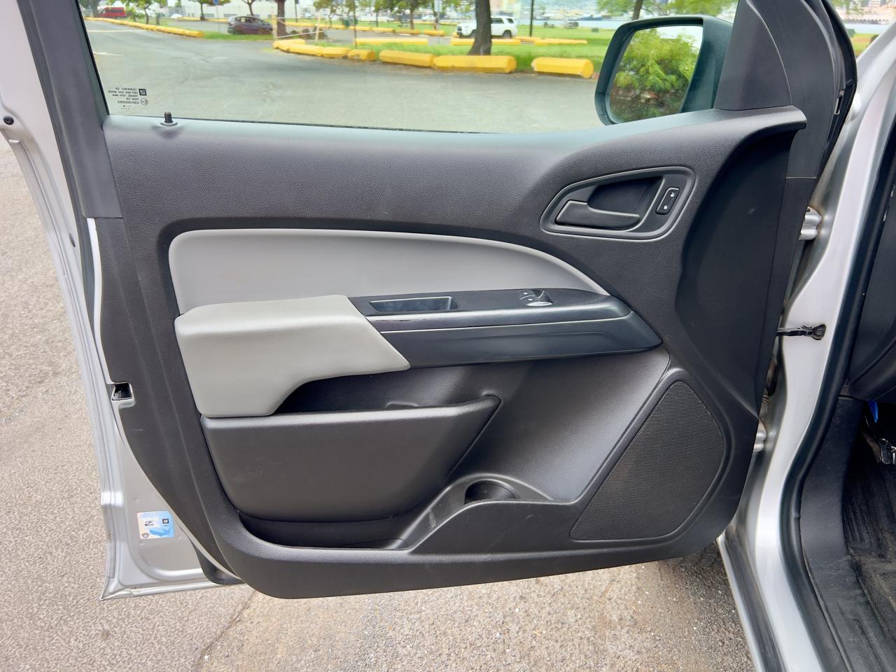 Chevrolet Colorado 2WD Ext Cab 128" Base 2015