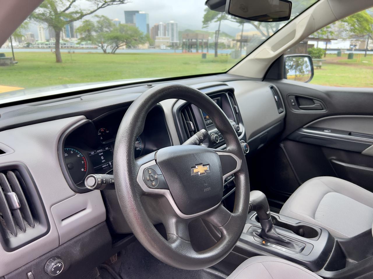 Chevrolet Colorado 2WD Ext Cab 128" Base 2015