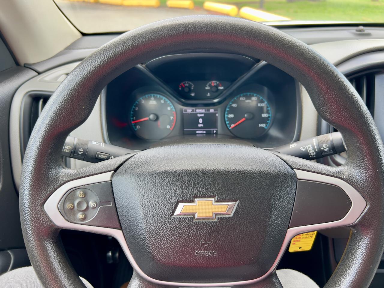 Chevrolet Colorado 2WD Ext Cab 128" Base 2015