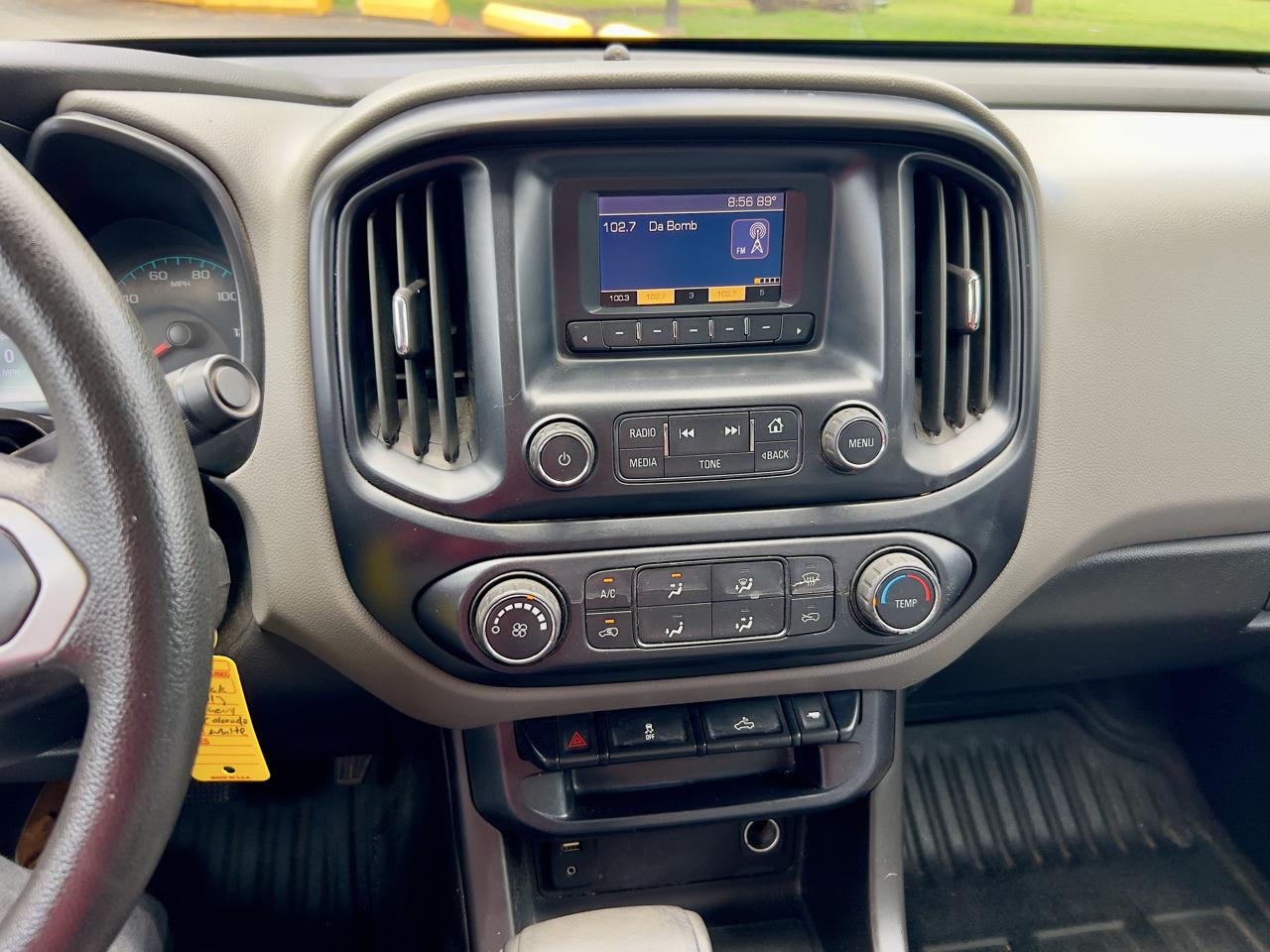 Chevrolet Colorado 2WD Ext Cab 128" Base 2015
