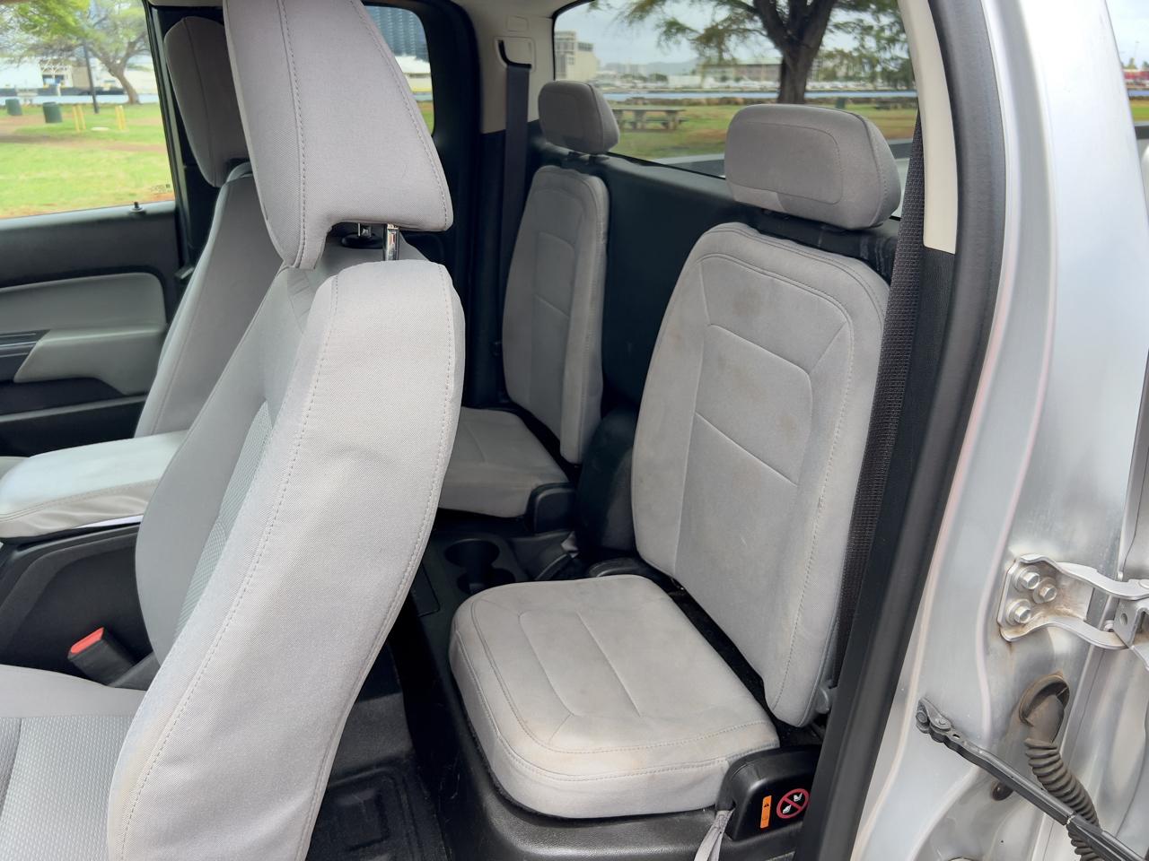 Chevrolet Colorado 2WD Ext Cab 128" Base 2015