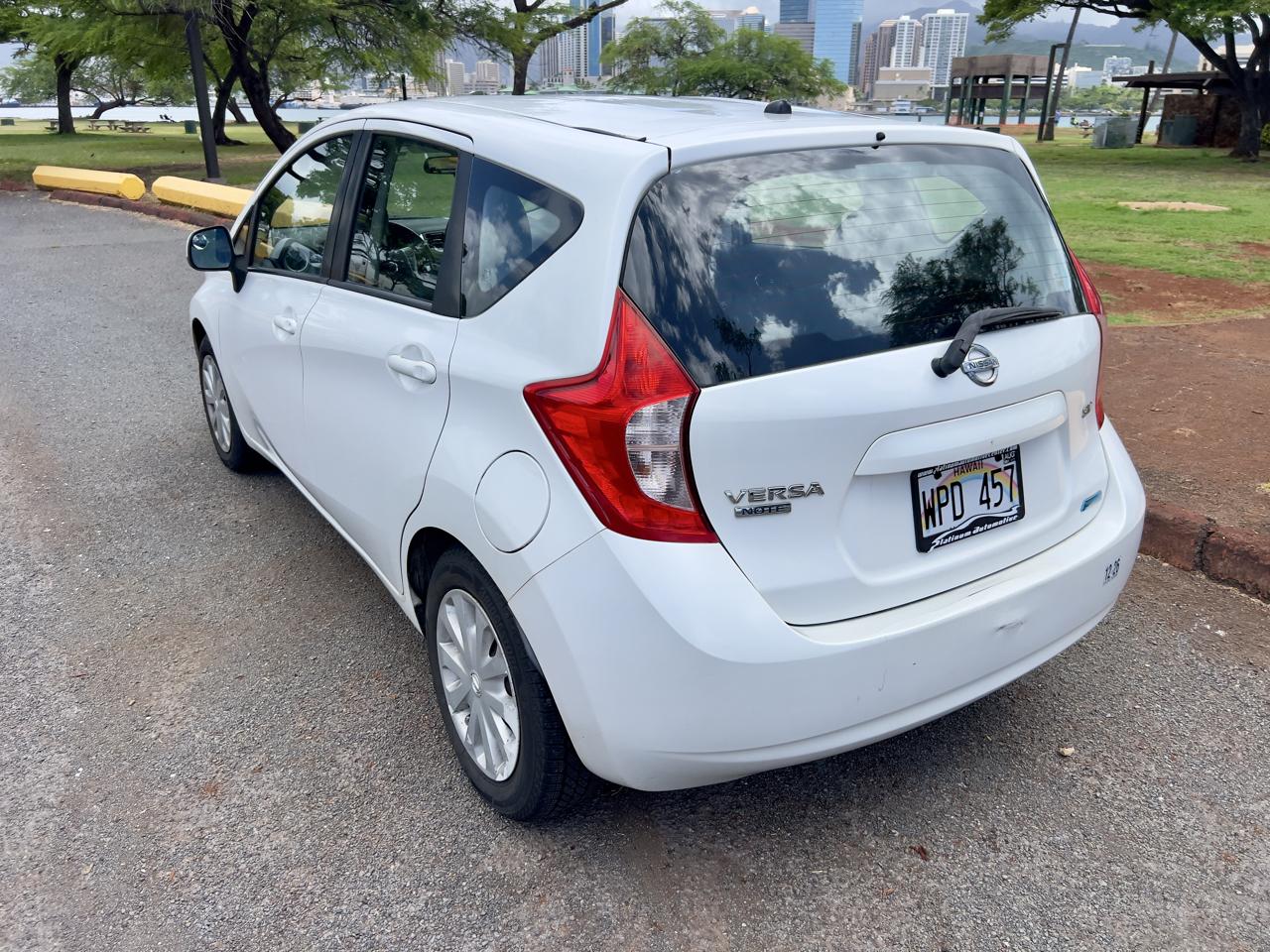 Nissan Versa Note SV 2014