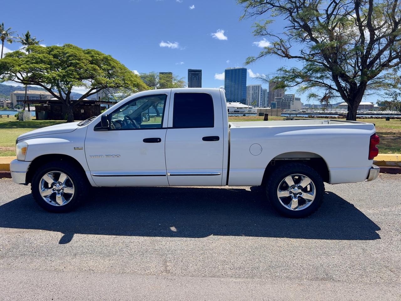 Dodge Ram 1500 SLT Quad Cab 2WD 2007
