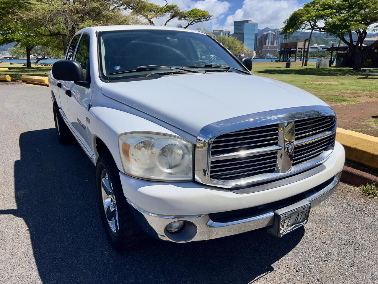 Dodge Ram 1500 SLT Quad Cab 2WD 2007