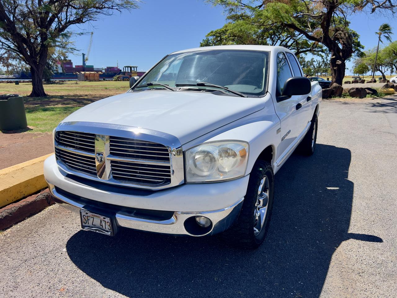 Dodge Ram 1500 SLT Quad Cab 2WD 2007
