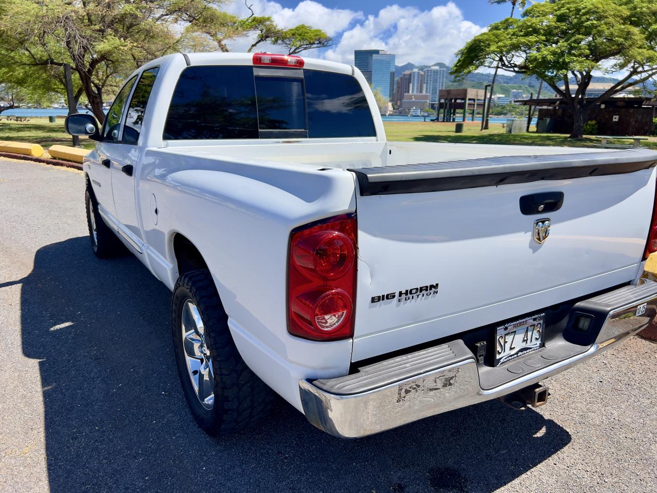 Dodge Ram 1500 SLT Quad Cab 2WD 2007
