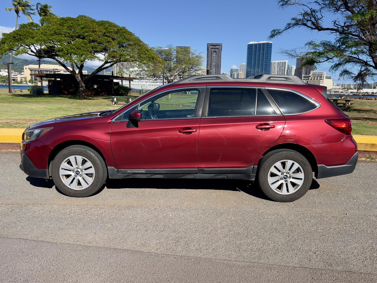 2018 Subaru Outback 2.5i Premium