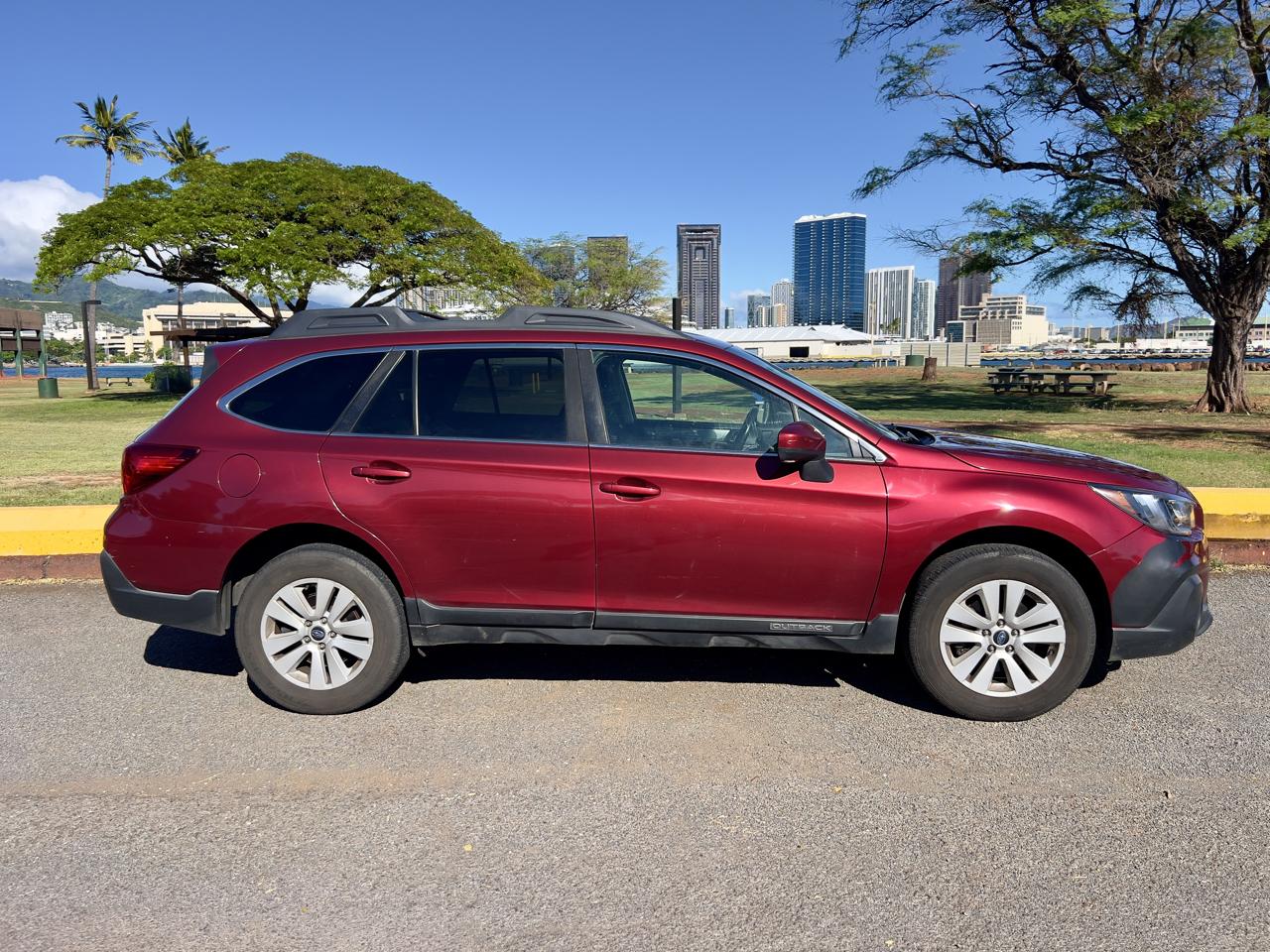Subaru Outback 2.5i Premium 2018