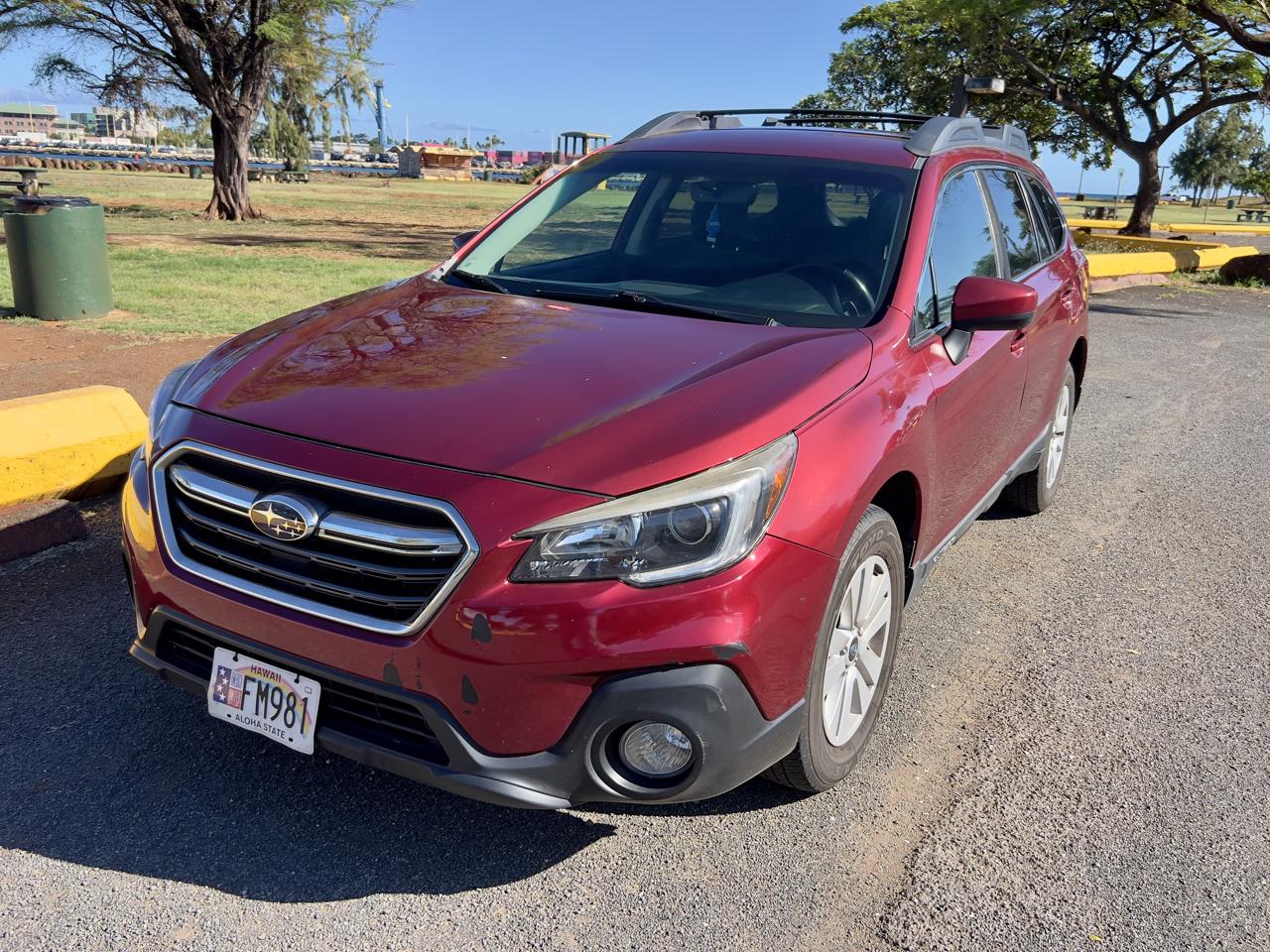 Subaru Outback 2.5i Premium 2018