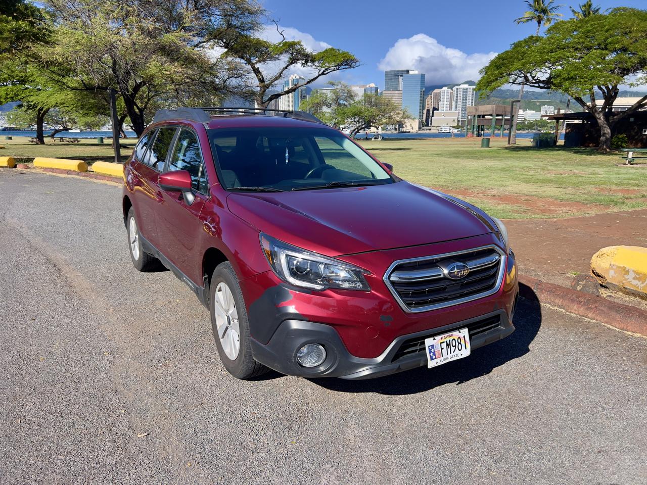 Subaru Outback 2.5i Premium 2018