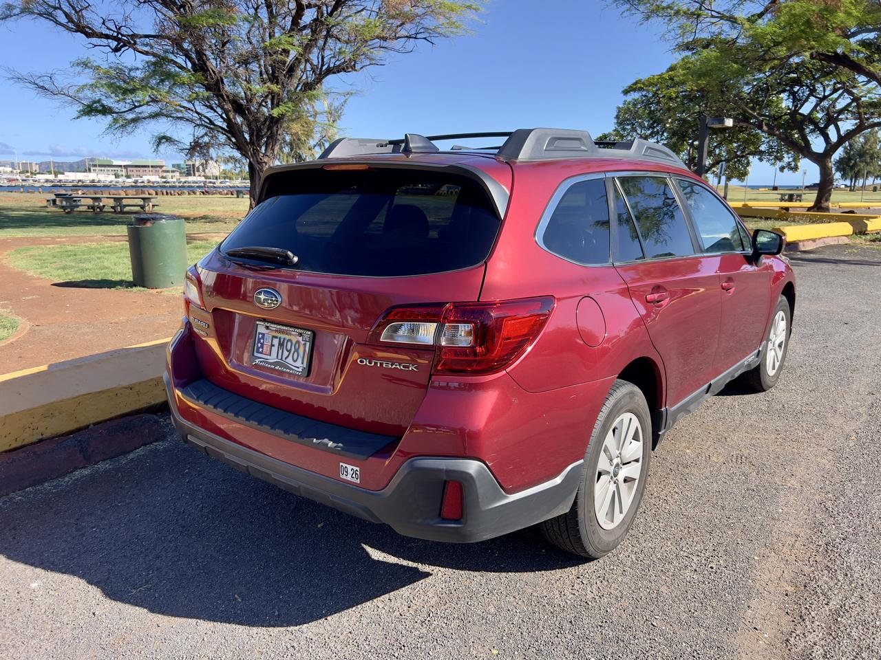 Subaru Outback 2.5i Premium 2018