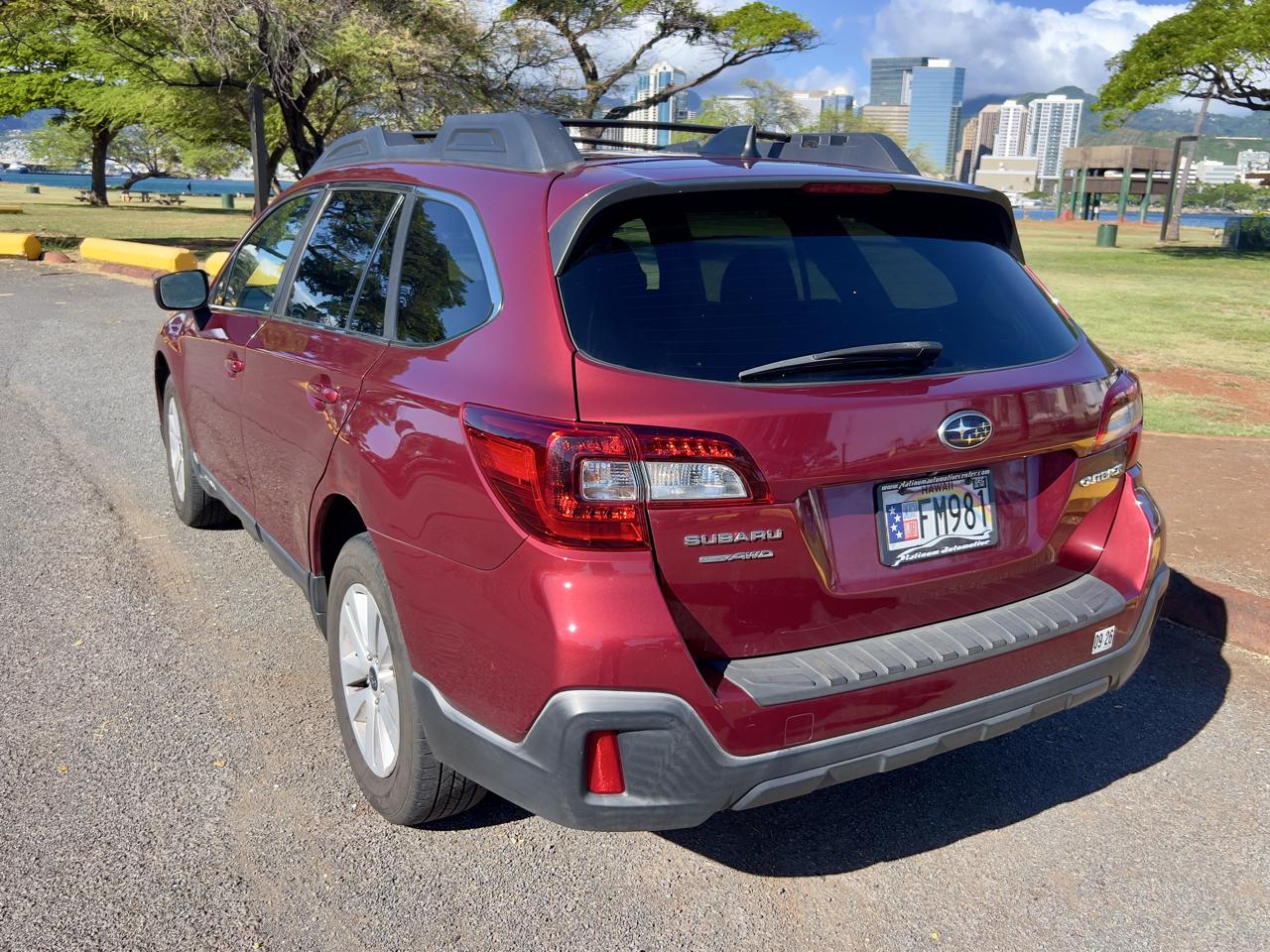Subaru Outback 2.5i Premium 2018