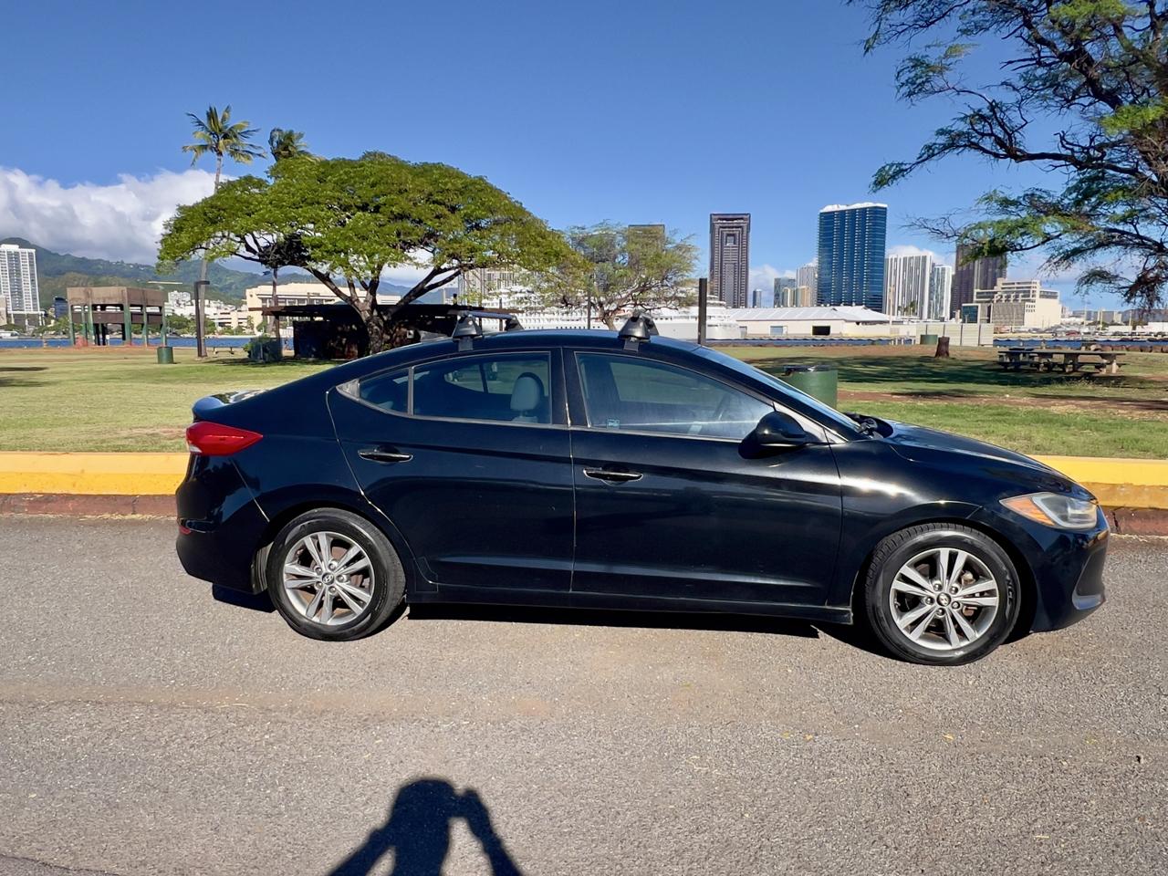 Hyundai Elantra 4dr Sdn Auto SE PZEV 2017