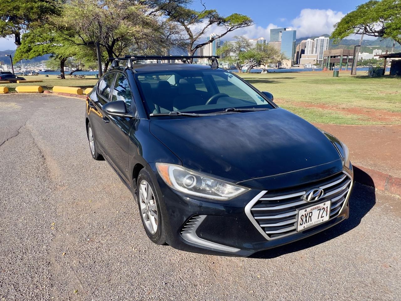 Hyundai Elantra 4dr Sdn Auto SE PZEV 2017