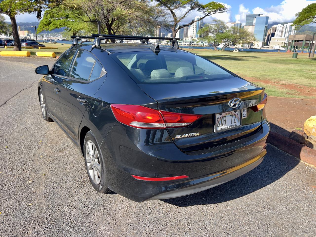 Hyundai Elantra 4dr Sdn Auto SE PZEV 2017
