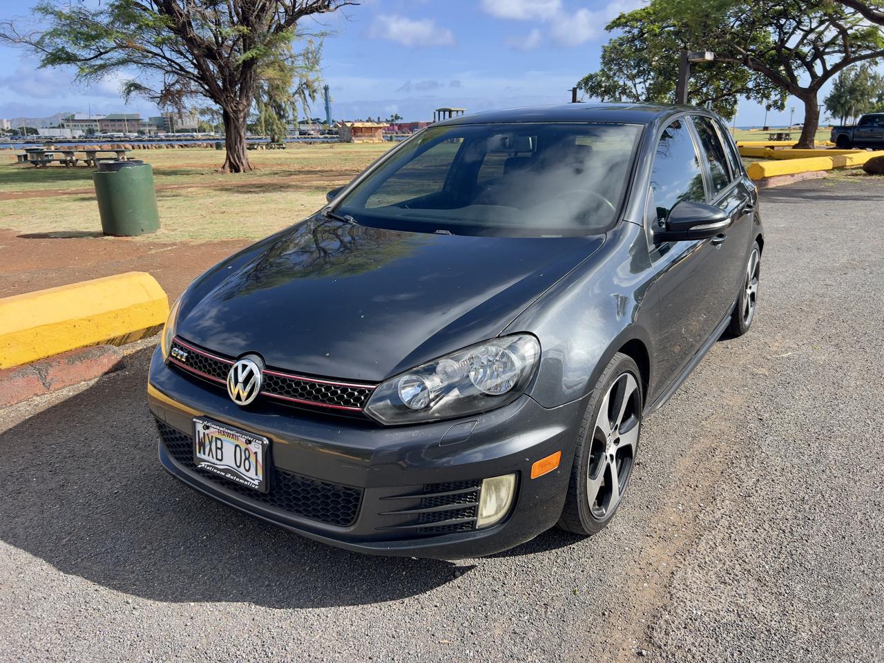 Volkswagen GTI 4dr HB DSG Autobahn 2011