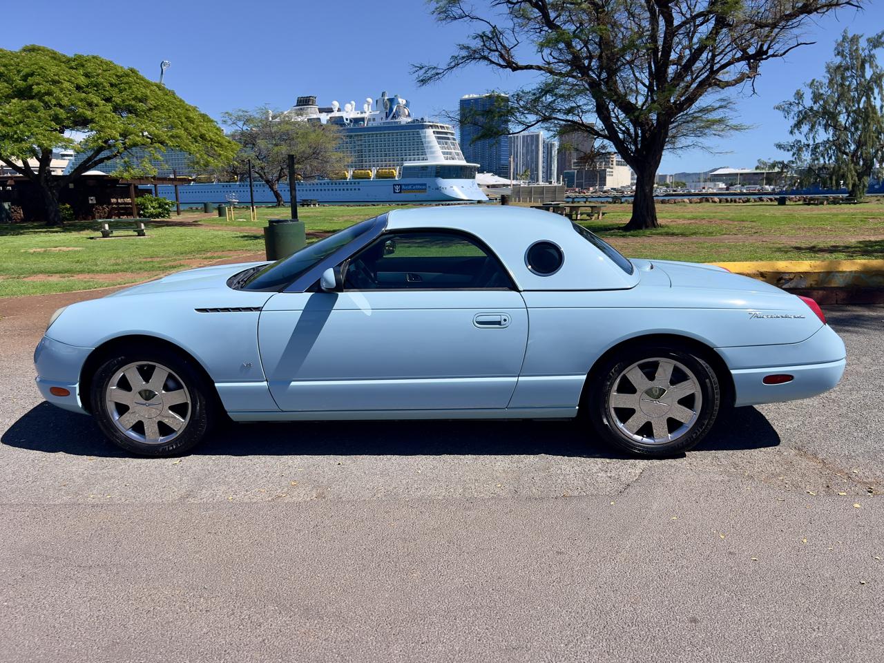 2003 Ford Thunderbird Premium with removable top