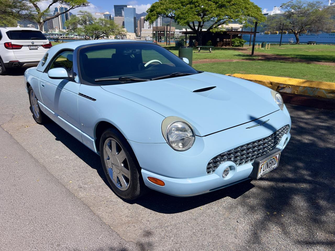 Ford Thunderbird Premium with removable top 2003