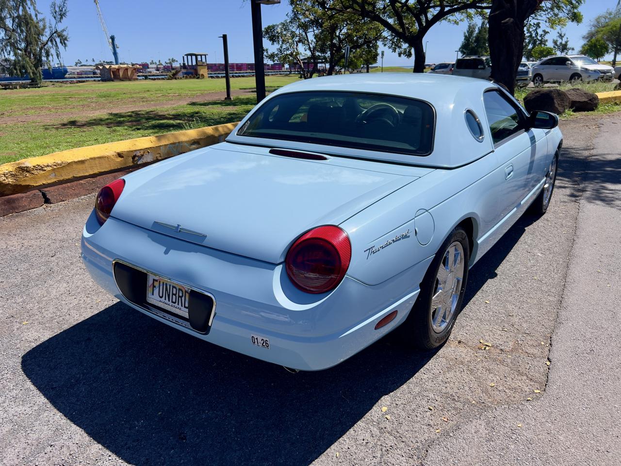 Ford Thunderbird Premium with removable top 2003
